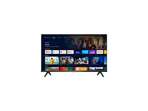 TCL Televisor 40&quot; Smart TV Full HD, Negro