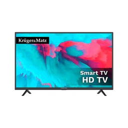 Krüger&amp;Matz KM0232-S5 TV 81 3 cm (32) HD Smart TV Black