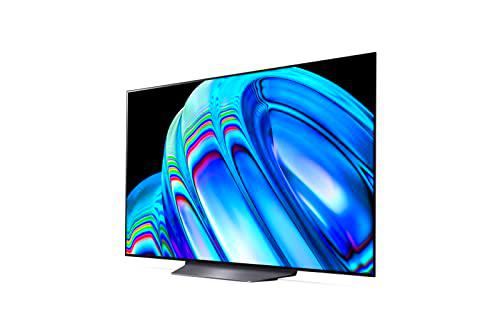 LG OLED OLED55B2 TV 139.7 cm (55) 4K Ultra HD Smart TV Wi-Fi Silver