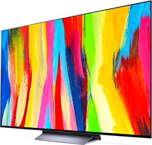 LG OLED65C21LA TV 165.1 cm (65) 4K Ultra HD Smart TV Wi-Fi Black