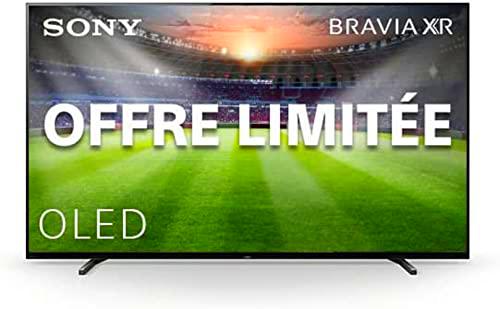 Sony OLED - 55A80J BRAVIA XR, TV 55 Pulgadas, 4K HDR 120 Hz