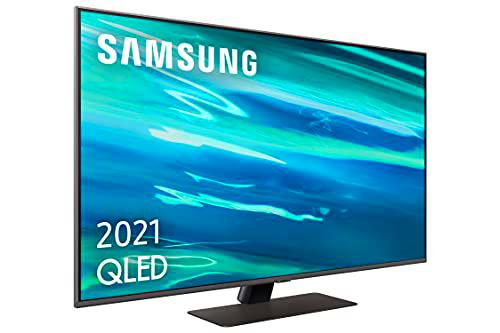 Samsung QLED 4K 2021 50Q80A - Smart TV de 50&quot; con Resolución 4K UHD