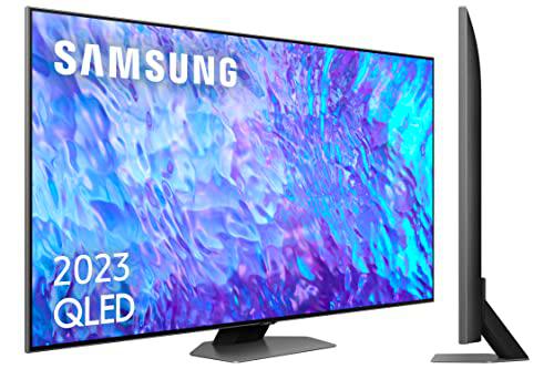 SAMSUNG TV QLED 2023 98Q80C - Smart TV de 98&quot;, Direct Full Array