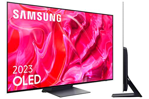 SAMSUNG TV OLED 2023 77S93C - Smart TV de 77&quot; OLED Quantum HDR