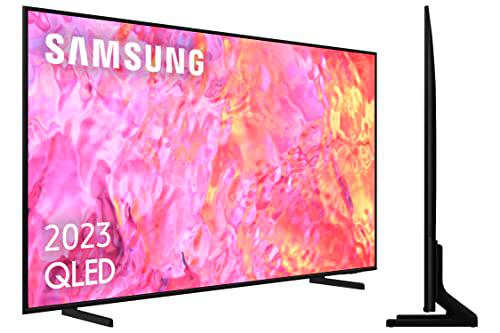 SAMSUNG TV QLED 2023 85Q60C - Smart TV de 85&quot;, con Tecnología Quantum Dot