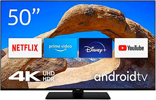 Nokia Smart TV 50 Zoll - 126cm Fernseher Android TV: 4K UHD