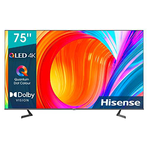 Hisense 75A7GQ QLED - Smart TV 75 Pulgadas, 4K UHD