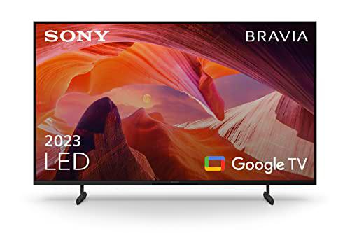 Sony Bravia 43X80L Smart TV 43&quot; con 4K HDR, Procesador X1