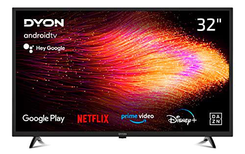 DYON Smart 32 AD-2 80 cm (32 Pulgadas) Android TV (Triple sintonizador HD