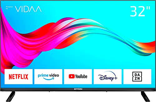 DYON Smart 32 VX TV 80 cm (32 Pulgadas) (HD Smart TV