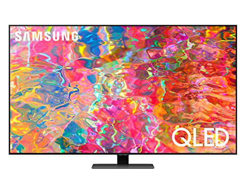 Samsung TV QLED QE55Q80BATXZT, Smart TV 55&quot; Serie Q80B