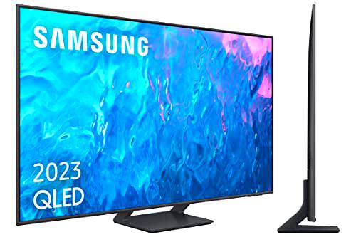 SAMSUNG TV QLED 2023 65Q70C - Smart TV de 65&quot;, Tecnología Quantum Dot