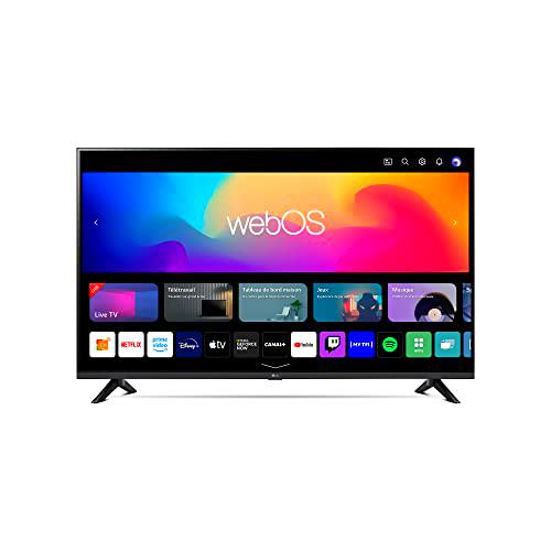 LG 43UR73006LA 43&quot;, 4K UHD, Smart TV, HDR10, webOS23