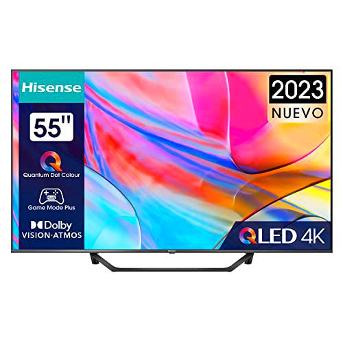 Hisense 55A7KQ QLED Smart TV, 55 Pulgadas, con Quantum Dot Colour