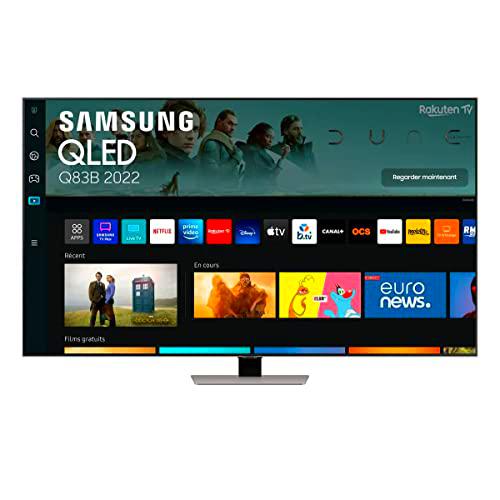 SAMSUNG Smart TV, QLED UHD 4K, Pantalla 65&quot;, 3840 x 2160 píxeles