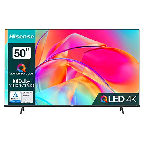 Hisense 50E7KQ 126cm (50Zoll) Fernseher, 4K UHD, QLED