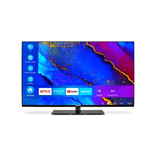 MEDION X14333 (MD 31945) 108 cm (43 Pulgadas) UHD Television (Smart TV