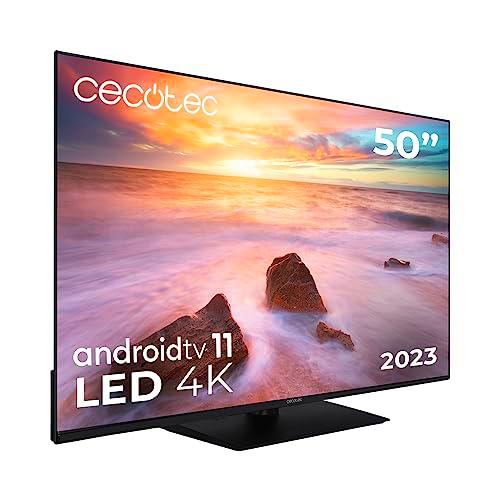 Cecotec Televisor LED 50&quot; Smart TV A2 Series ALU20050ZS