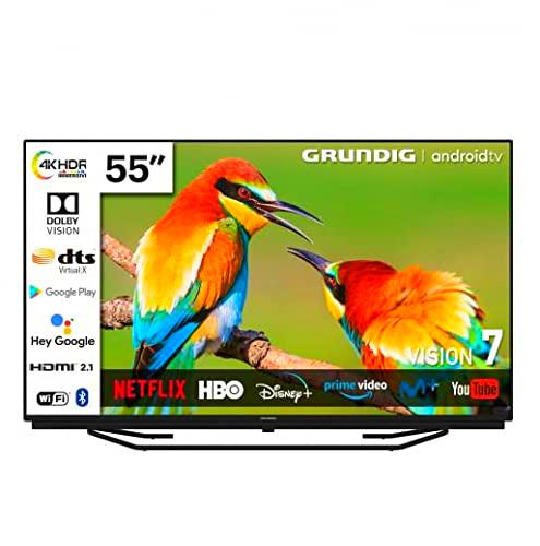 TELEVISIÃ&quot;N LED 55 GRUNDIG 55 GGU 7960B SMART TV 4K UHD