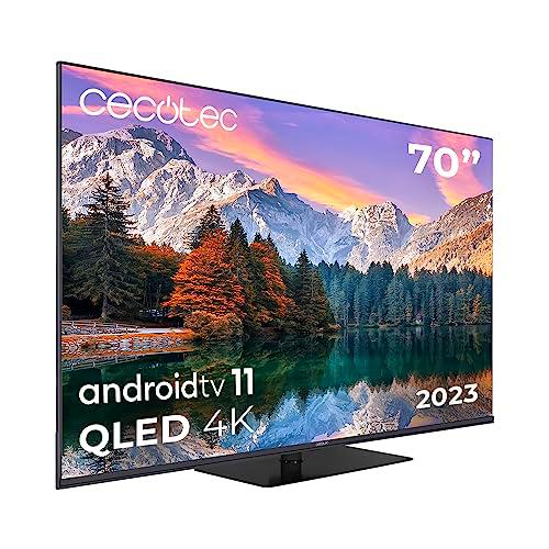 Cecotec Televisor QLED 65&quot; Smart TV V1 Series VQU10065S