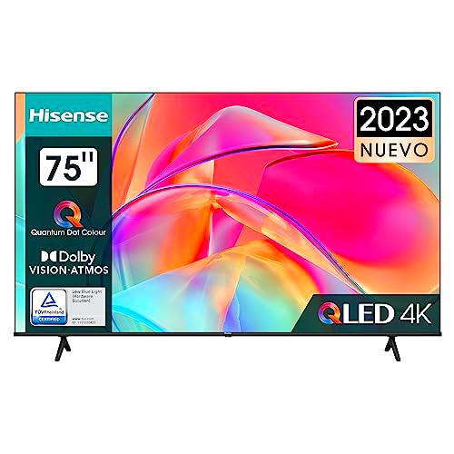 Hisense 75E7KQ QLED Smart TV, 75 Pulgadas Televisor