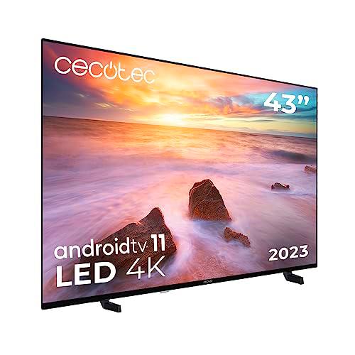 Cecotec Televisor LED 43&quot; Smart TV A2 Series ALU20043S