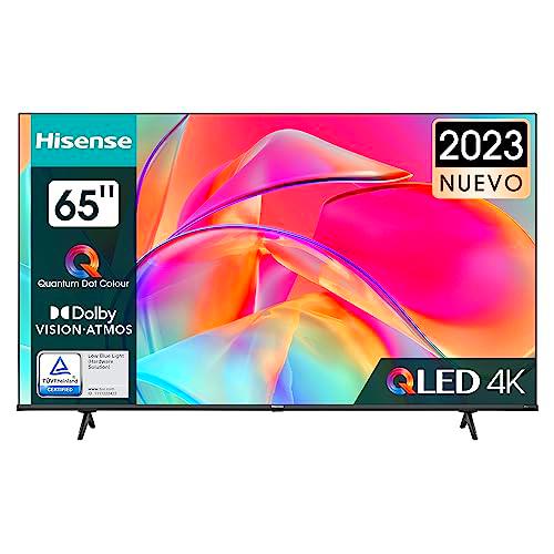 Hisense 65E7KQ QLED Smart TV, 65 Pulgadas Televisor