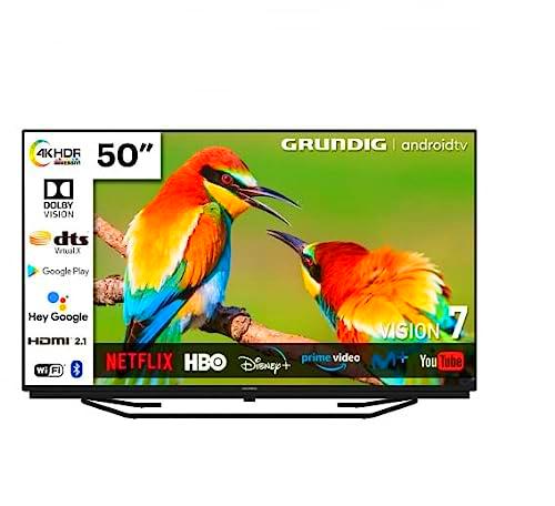 TELEVISIÃ&quot;N LED 50 GRUNDIG 50 GGU 7960B SMART TV 4K UHD