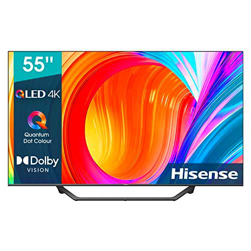 Hisense 55A7KQ QLED Smart TV, 55 Pulgadas, con Quantum Dot Colour