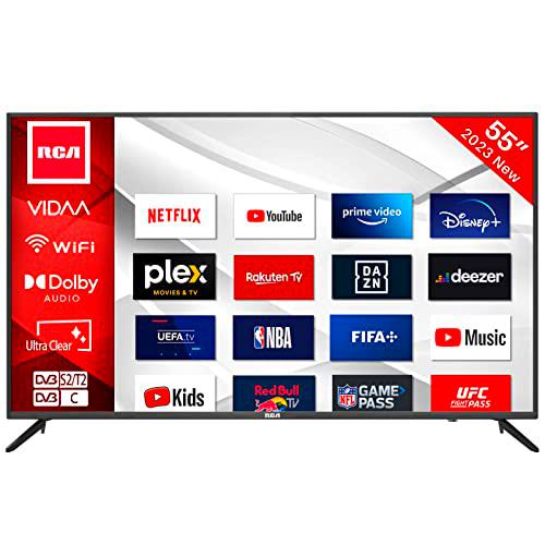 RCA iRV55H3 Smart TV 55 Pulgadas (140 cm) Televisores 4K