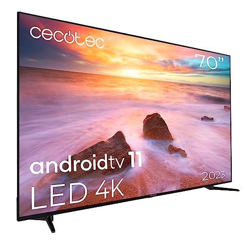 Cecotec Televisor LED 70&quot; Smart TV A2 Series ALU20070