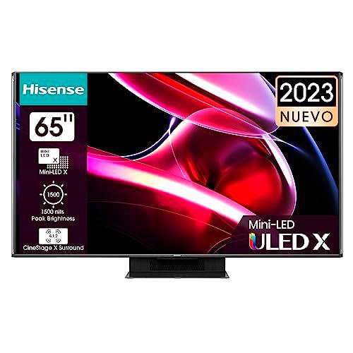 Hisense 65UXKQ Mini-LED VIDAA Smart TV, 65 Pulgadas Televisor