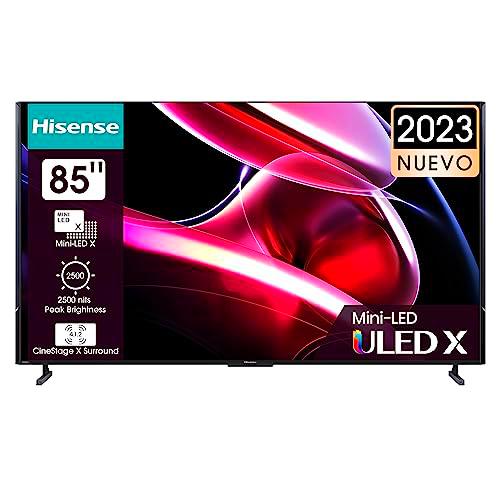 Hisense 85UXKQ Mini-LED VIDAA Smart TV, 85 Pulgadas Televisor