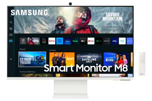 SAMSUNG LS32CM801UUXEN Monitor Smart M8 de 32'' (3840x2160)