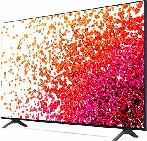 TV NANOCELL 75&quot; LG 4K 75NANO753 SMART TV EUROPA BLACK