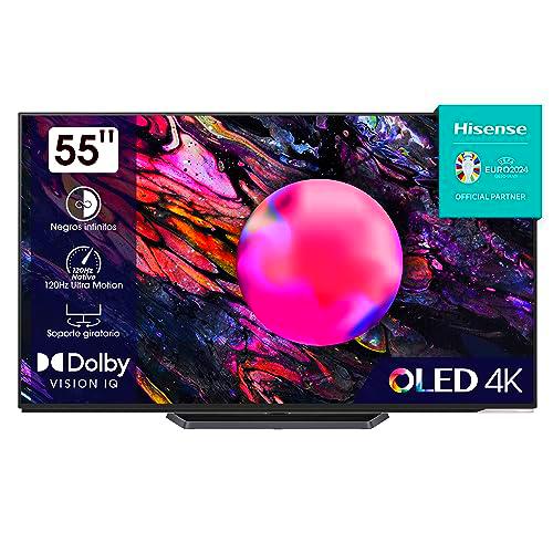 Hisense 55A85K OLED VIDAA Smart TV, 55 Pulgadas Televisor