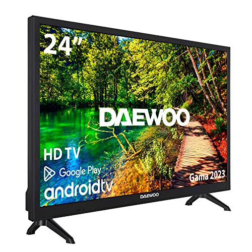 Daewoo 24DM54HA, Android Smart TV 24 Pulgadas, HD Alta Definción