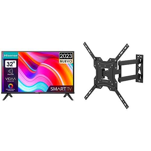 Hisense 32A4K HD VIDAA Smart TV, 32 Pulgadas Televisor