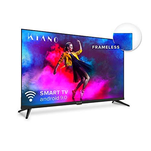 Metal HOUSING Kiano Elegance TV 32&quot; Pulgadas Android TV 9.0 [Televisor 80 cm Frameless Sin Marco TV 8GB] (HD