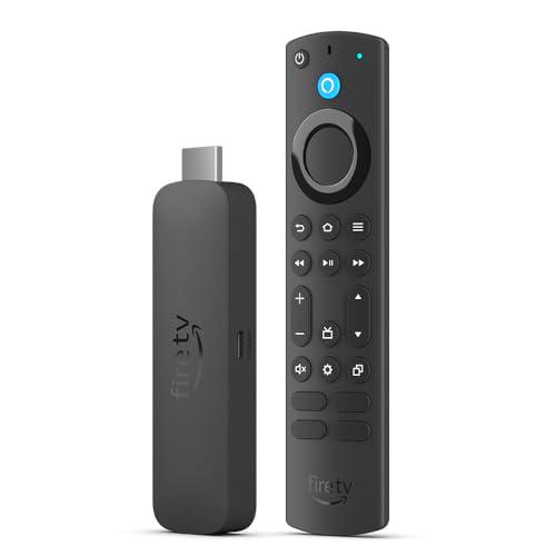 Nuevo Amazon Fire TV Stick 4K Max | Dispositivo de streaming compatible con Wi-Fi 6E y fondo ambiental