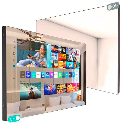 Smart Mirror TV 43” - Espejo Inteligente con Smart TV para Dormitorio