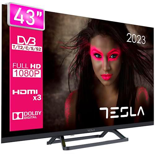 TESLA - Televisor de 43&quot; (109cm), Televisión Resolución FHD