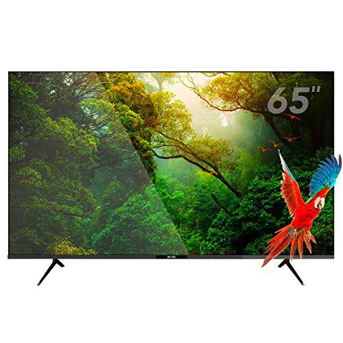 EVVO Smart TV Android 65 UHD 4K - 65 Pulgadas, Dolby Vision HDR