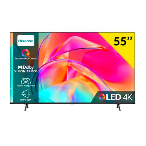 Hisense VISIÓN QLED 55 55E77KQ Smart 4K 2023 Quantum DOT/HDR10 /3XHDMI / 2XUSB/WiFi/BT/VIDAA U6