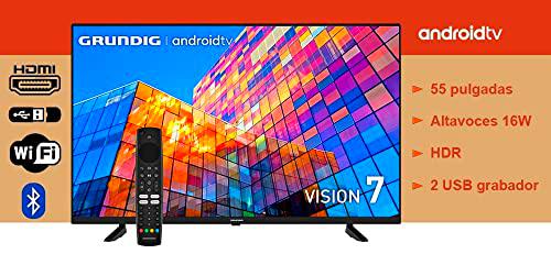 TELEVISIÃ&quot;N LED 55 GRUNDIG 55 GFU 7800B SMART TV 4K UHD