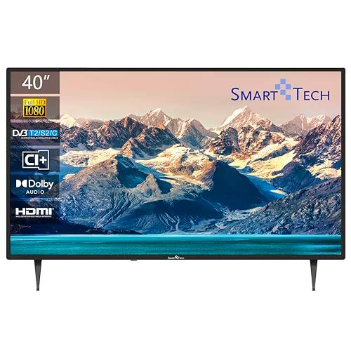 Smart Tech 40FN10T2, LED Full-HD TV 40&quot;, Negro