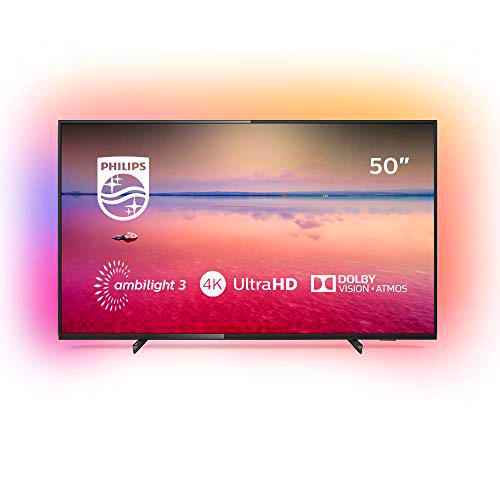 Philips 50PUS6704/12, Televisor con Tecnología LED y Smart TV (4K UHD