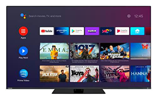 Toshiba Smart TV 65QA7D63DG 65&quot; 4K Ultra HD QLED Wi-Fi