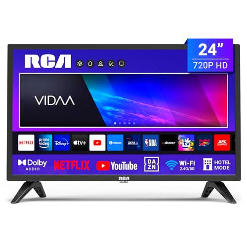 RCA Smart TV 24 Pulgadas WiFi Televisor con LED Pantalla