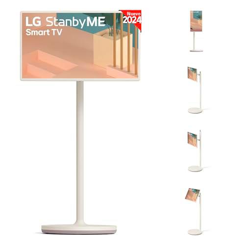 LG 27ART10AKPL 27&quot;, StanbyME, Smart TV, Portátil y Táctil